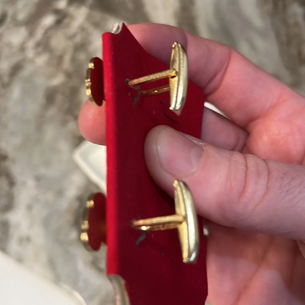 VTG. Mickey Mouse Cuff Links